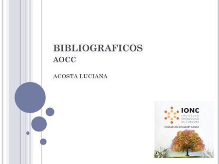 BIBLIOGRAFICOS AOCC ACOSTA LUCIANA. This article was published on September 25, 2015, at NEJM.org.