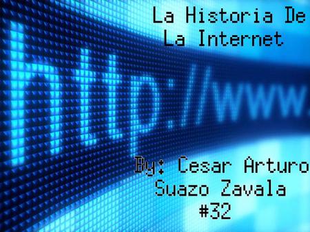 Que es la Internet ?. Que es la Internet ? La historia del la internet La historia de Internet se remonta al temprano desarrollo de las redes de comunicación.