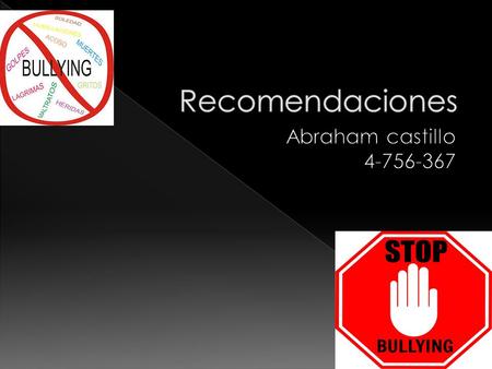  Informa a tus profesores y a tus padres.  Comienza a anotar diariamente en un documento todas las conductas.  Pide a tus padres que comuniquen tu.