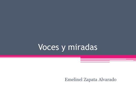 Emelinel Zapata Alvarado