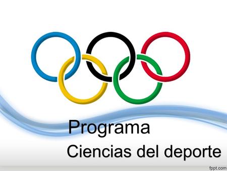 Ciencias del deporte Programa. Semanacontenidoevaluacion 1Presentacionaudiolibro conceptualizacion 2ley bioadaptacion lineas energeticas 3 trabajo practico.