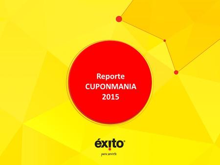 Reporte CUPONMANIA 2015.