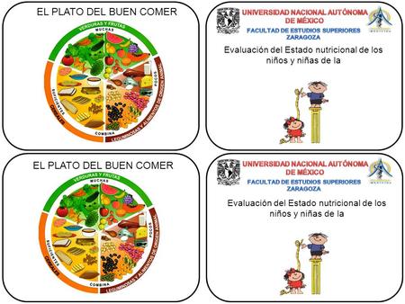 EL PLATO DEL BUEN COMER EL PLATO DEL BUEN COMER