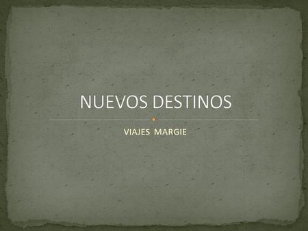 VIAJES MARGIE. México Bélgica Holanda Francia Italia Austria Japón España Turquía ¡EL ACOMPAÑANTE VIAJA GRATIS HASTA EL 1 DE ENERO!