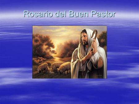 Rosario del Buen Pastor