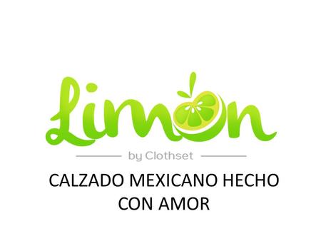 CALZADO MEXICANO HECHO CON AMOR