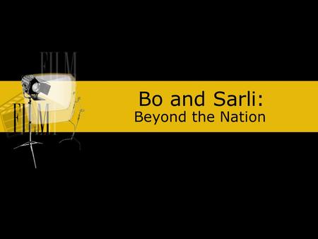 Bo and Sarli: Beyond the Nation. Paraguayan actors have appeared in: 1. El trueno entre las hojas (Ernesto Baez, Victoriano Baez Irala, Raul Valentino.