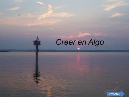 Creer en Algo AVANCE NO CREO en conseguir a una persona que nos llene la vida, CREO en una vida llena para poder compartir la felicidad con otra persona.