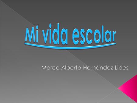 Marco Alberto Hernández Lides