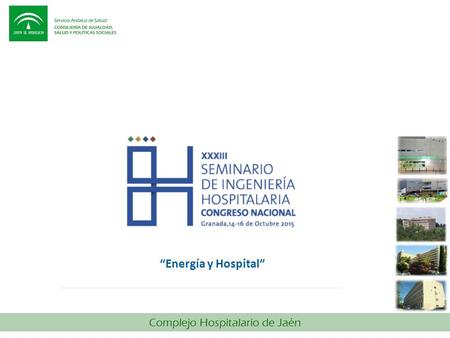 “Energía y Hospital”.