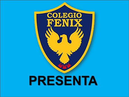 PRESENTA. 2° Competencia Interescolar Plan de Redacción Fénix 2015.