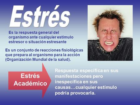 Estrés Estrés Académico