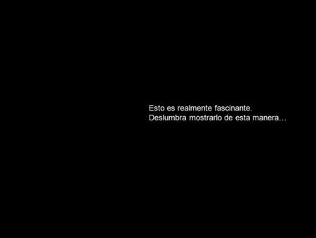Esto es realmente fascinante.