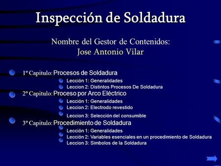 Inspección de Soldadura