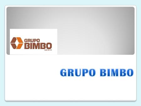 Nuestra historia El 2 de diciembre de 1945 abre sus puertas la primera planta de producción de Panificación Bimbo S.A., ubicada en la colonia Santa María.