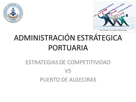 ADMINISTRACIÓN ESTRÁTEGICA PORTUARIA