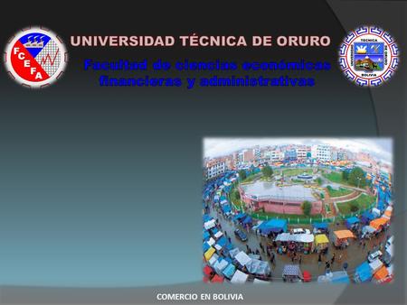 UNIVERSIDAD TÉCNICA DE ORURO