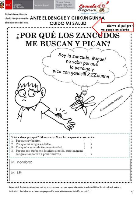 ANTE EL DENGUE Y CHIKUNGUNYA ¿POR QUÉ LOS ZANCUDOS ME BUSCAN Y PICAN?