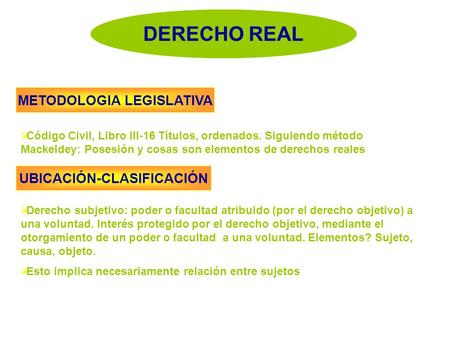 METODOLOGIA LEGISLATIVA UBICACIÓN-CLASIFICACIÓN