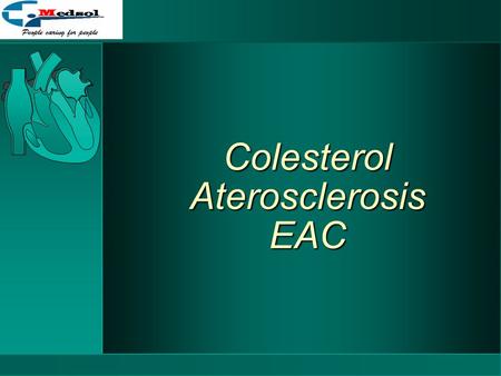 Colesterol Aterosclerosis EAC
