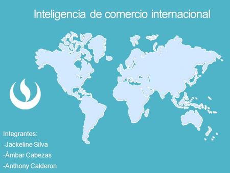 Inteligencia de comercio internacional