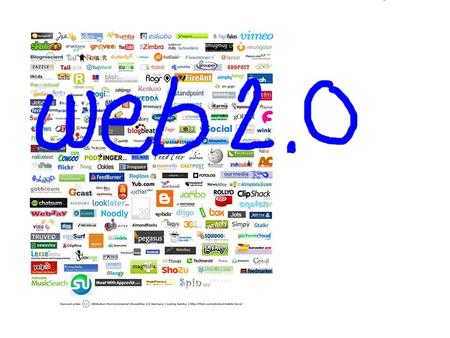 ¿Qué es web 2.0? No hay una definición oficial para Web 2.0 pues es un término que engloba muchas herramientas y servicios y que ha dotado a la red de.