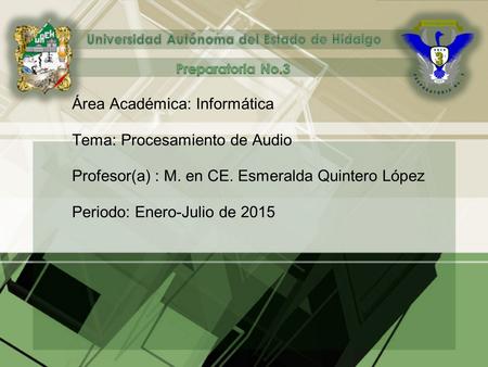 Área Académica: Informática