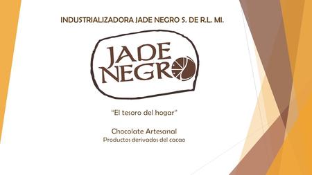 INDUSTRIALIZADORA JADE NEGRO S. DE R.L. MI.
