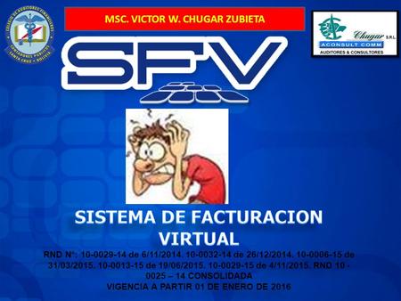 SISTEMA DE FACTURACION VIRTUAL