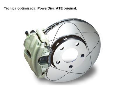 Técnica optimizada: PowerDisc ATE original.