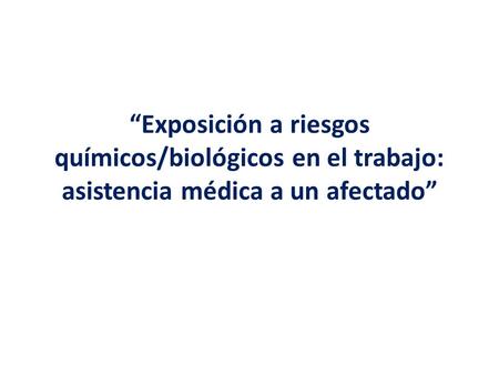 LEY Nº SEGURO SOCIAL CONTRA RIESGOS DE ACCIDENTES DEL TRABAJO Y ENFERMEDADES PROFESIONALES Fiscalía IST