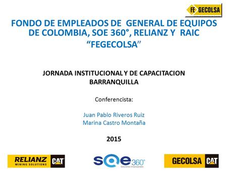 JORNADA INSTITUCIONAL Y DE CAPACITACION
