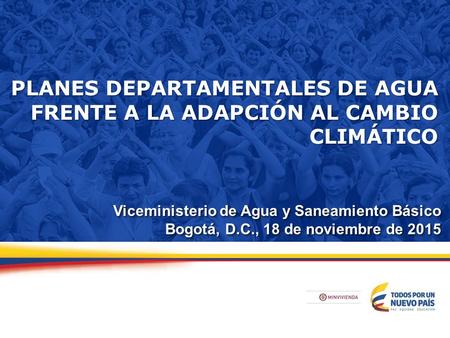 Viceministerio de Agua y Saneamiento Básico
