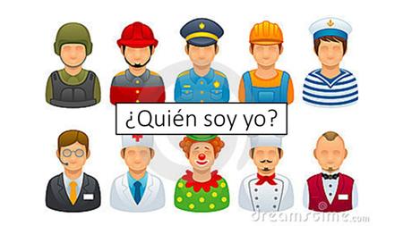 Profesiones - ¿Quién soy yo?