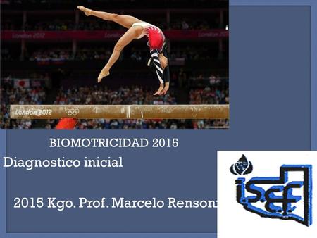 2015 Kgo. Prof. Marcelo Rensonnet