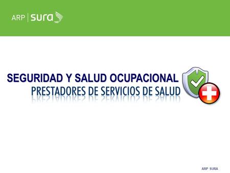 SEGURIDAD Y SALUD OCUPACIONAL