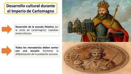 Desarrollo cultural durante el Imperio de Carlomagno