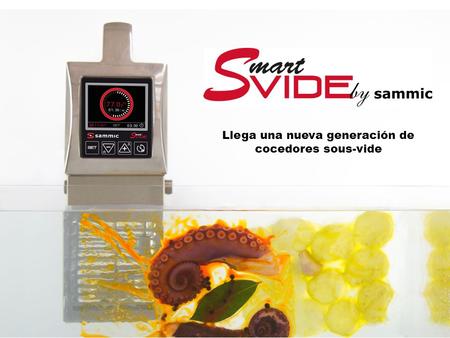 Llega una nueva generación de cocedores sous-vide