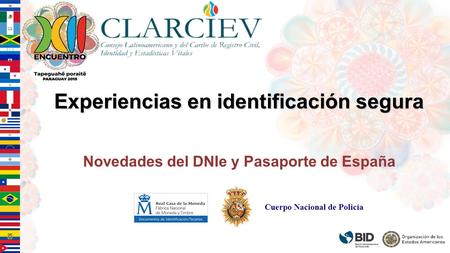 Experiencias en identificación segura