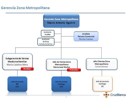 Gerencia Zona Metropolitana
