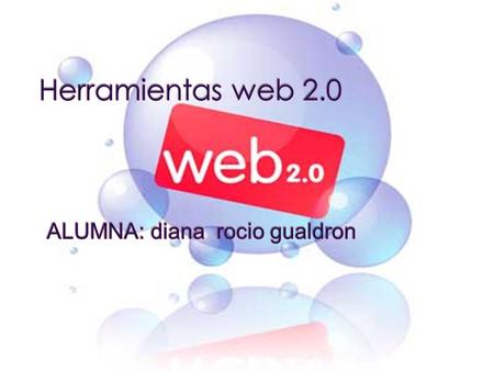 ¿Qué es la web 2.0 Web 2.0 y educación Tipos de herramientas web 2.0 Herramientas y ejemplos de aplicación ¿Dónde buscar aplicaciones Web 2.0?