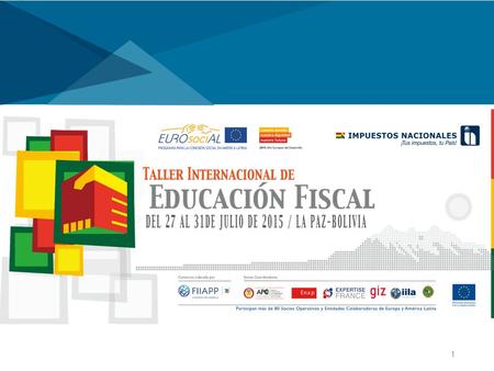 1. 2 Alianza entre Administraciones Tributarias y el Sistema Educativo La Experiencia del Plan Ceibal y la DGI de Uruguay: CONCURSO “JugaT” Y VIDEOJUEGO.