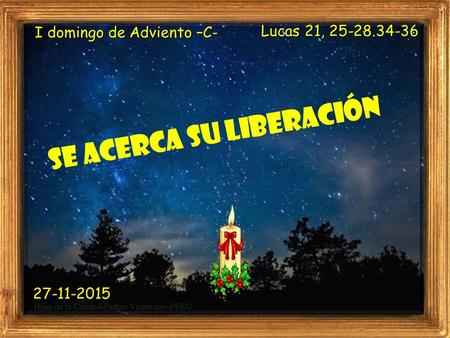 Se acerca su liberación