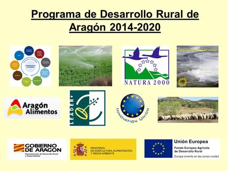 Programa de Desarrollo Rural de Aragón