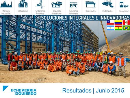 Resultados | Junio 2015. ¿Cómo es la industria de la construcción? 2 Inversión total 2015 de 681,4 Millones de UF. Inversión en Construcción desagregada: