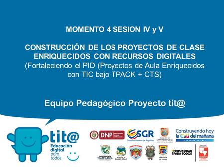 Equipo Pedagógico Proyecto