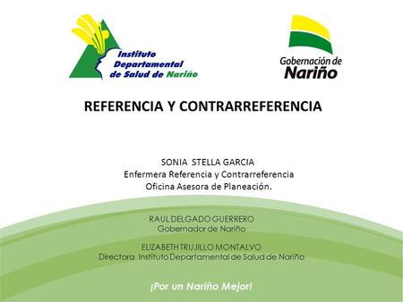 REFERENCIA Y CONTRARREFERENCIA