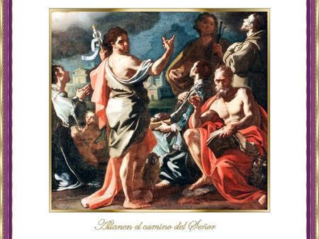 En Evangelio de Juan leemos: “Hubo un hombre, enviado por Dios: se llamaba Juan. Éste vino para un testimonio, para dar testimonio de la luz, para que.