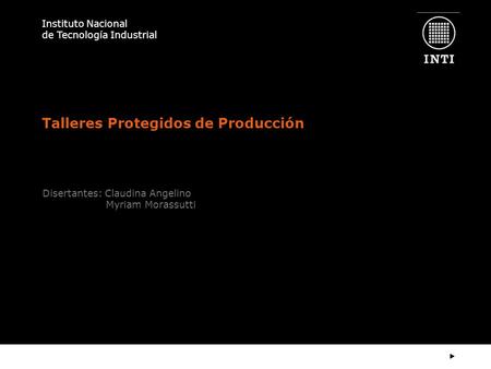 Talleres Protegidos de Producción