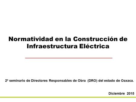Normatividad en la Construcción de Infraestructura Eléctrica